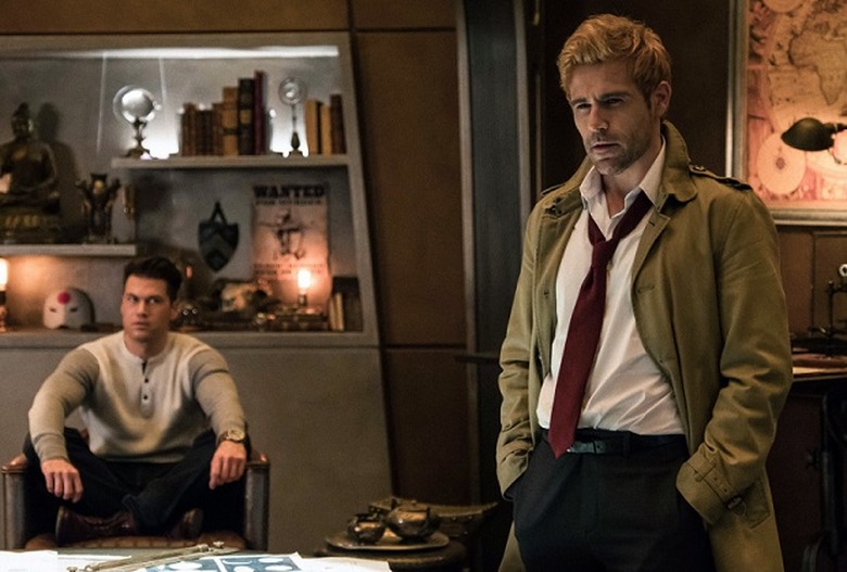 Legends of Tomorrow Constantine Spoilers