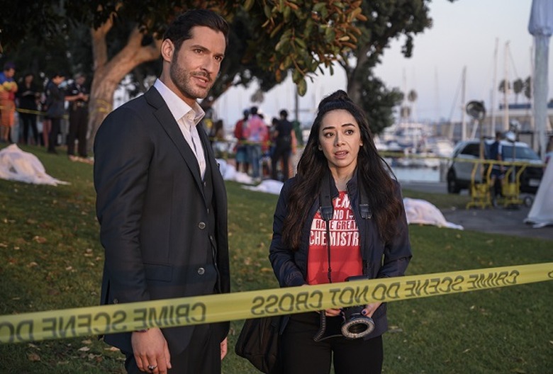 Lucifer Black Lives Matter Episode
