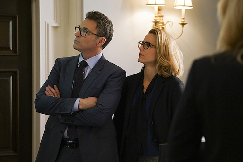 Madam Secretary Season 2 Spoilers Henry New Job