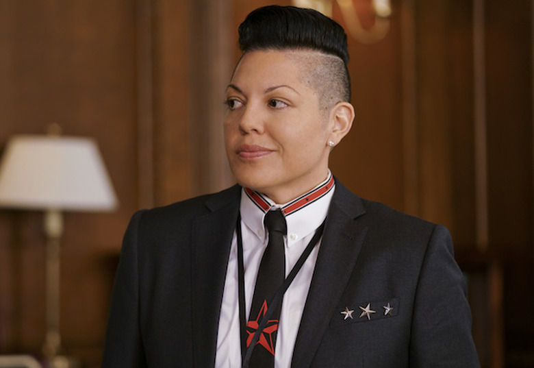 Madam Secretary Season 4 Episode 14 Sara Ramirez Interview