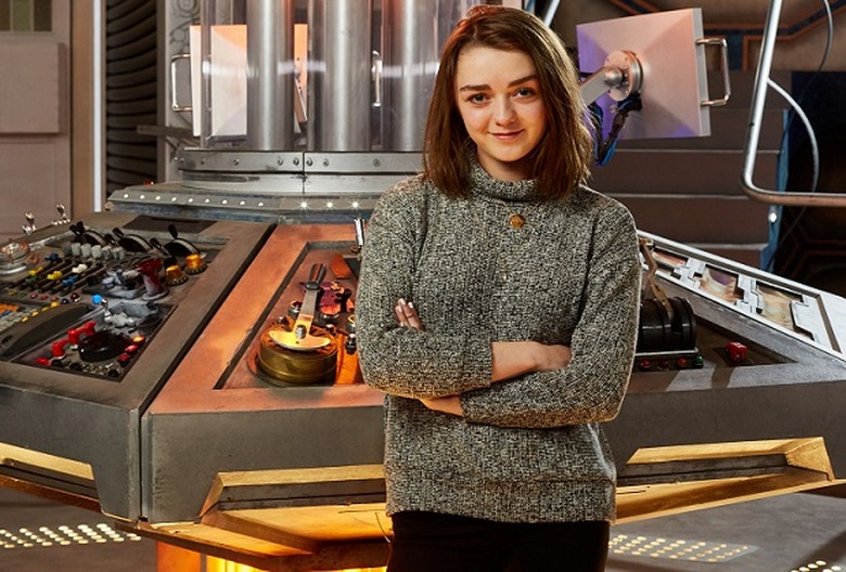 Doctor Who Maisie Williams
