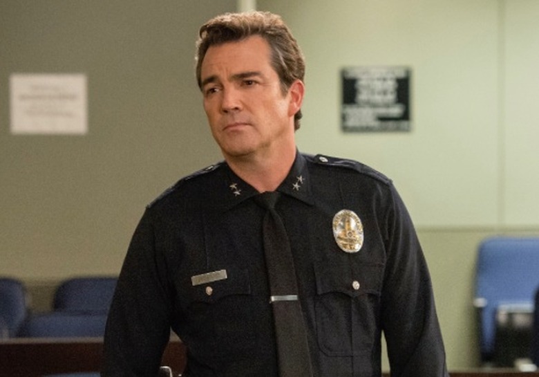 Major Crimes Tenney