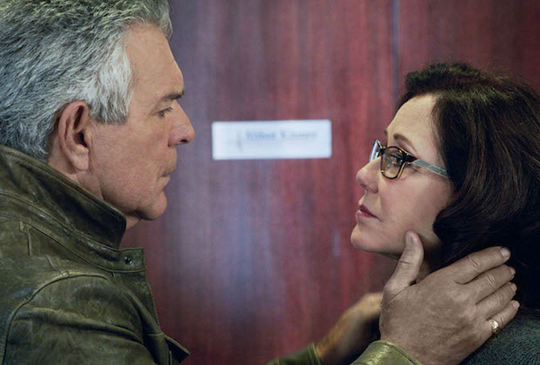 major crimes andy sharon death