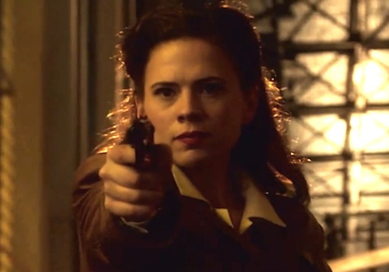 Agent Carter Preview Hayley Atwell
