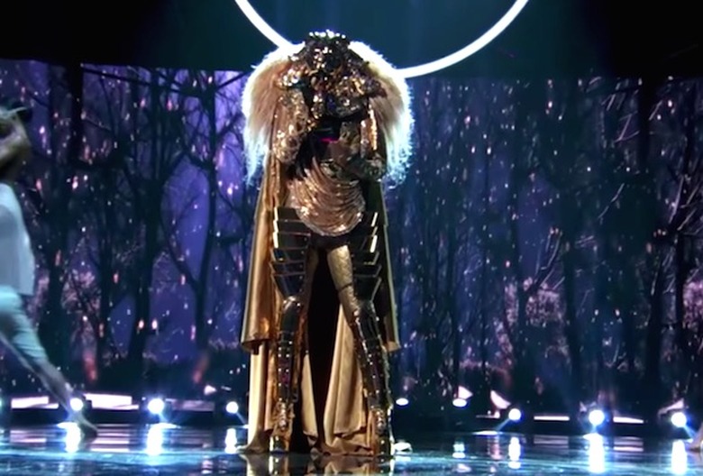 Masked Singer Celeb Revealed