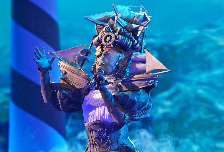 The Masked Singer Ship Revealed Season 12 Episode 3 Video