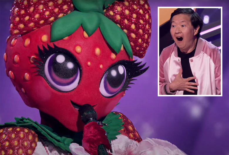 The Masked Singer Strawberry Shortcake Reveal