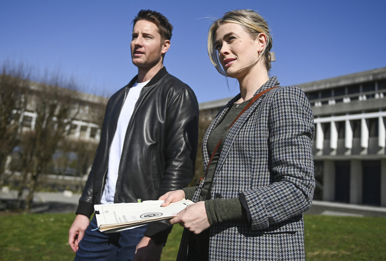 Melissa Roxburgh in 'Tracker' Season 1, Episode 11