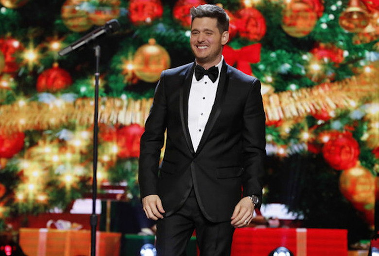 Michael Buble Christmas Hollywood X-Files
