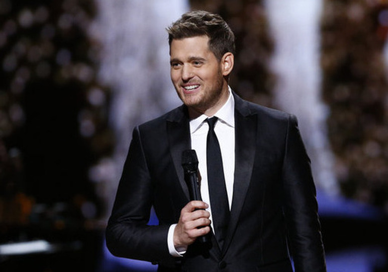 Michael Buble Christmas in New York Preview