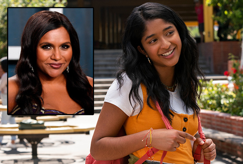 Mindy Kaling Never Have I Ever Netflix Interview