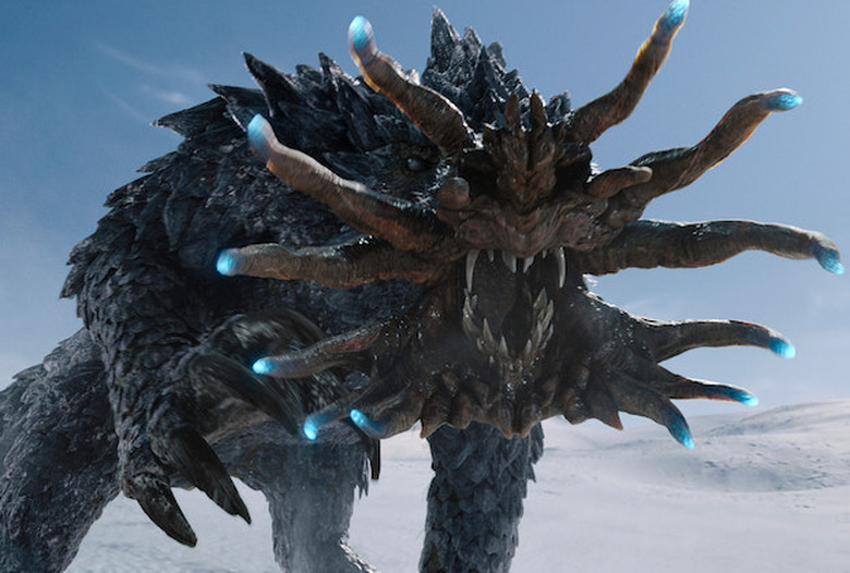 Monarch Frost Vark Ice Monster