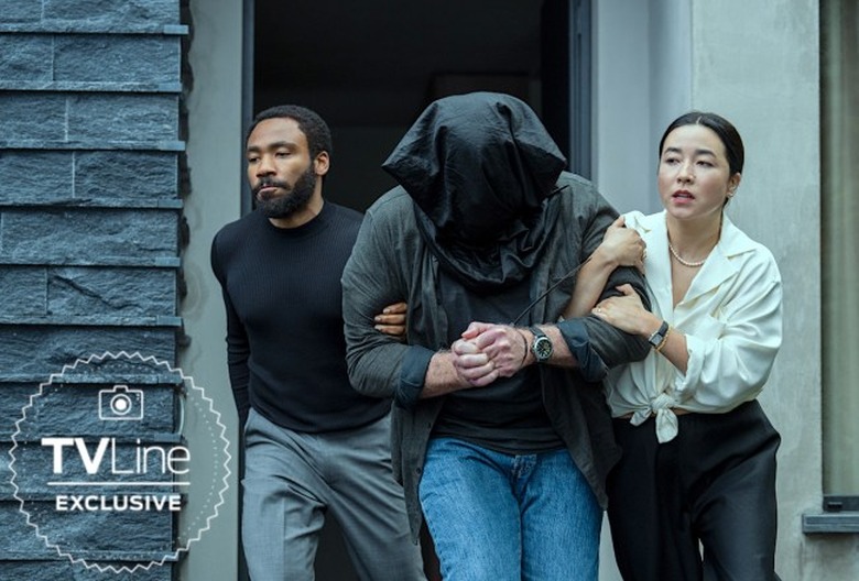 Mr. and Mrs. Smith Donald Glover Amazon