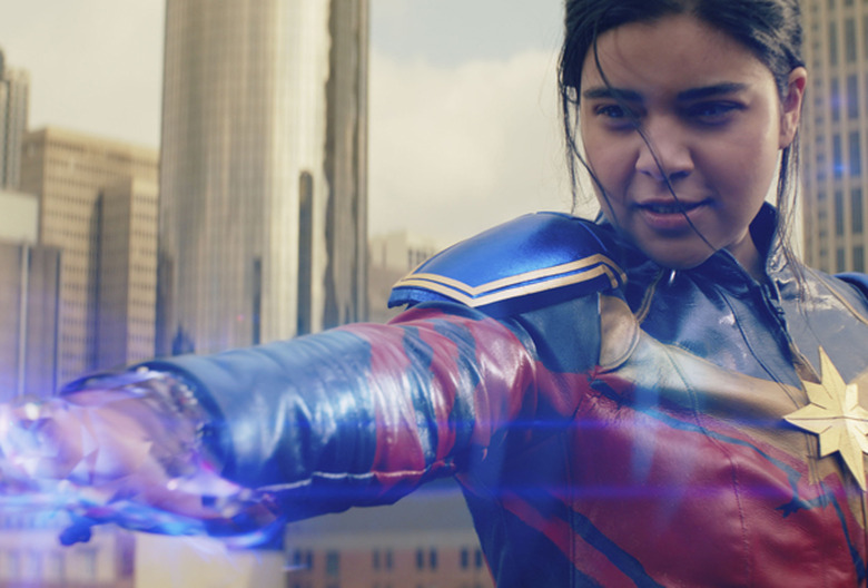 Iman Vellani in Ms. Marvel