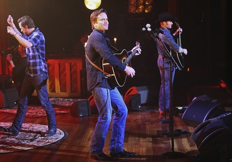 WILL CHASE, CHARLES ESTEN, CHRIS CARMACK