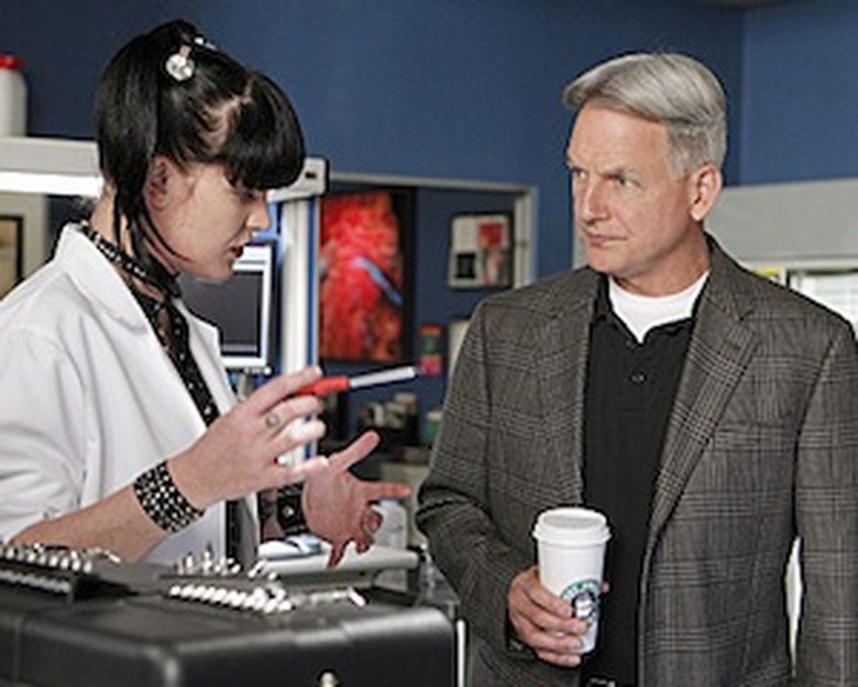 NCIS Pauley Perrette Mark Harmon