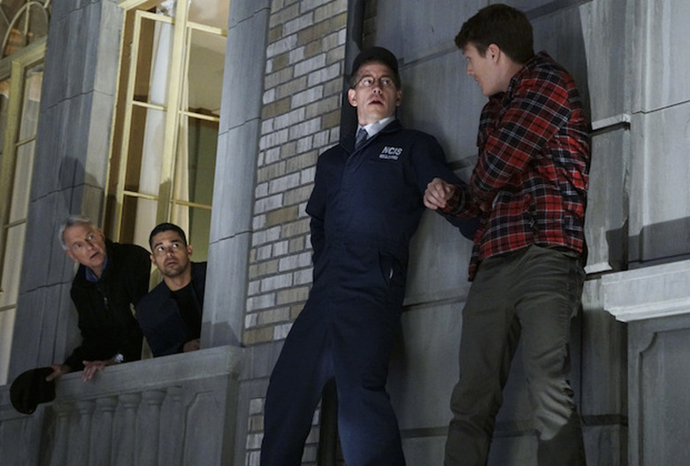 NCIS Season 14 Palmer Ledge
