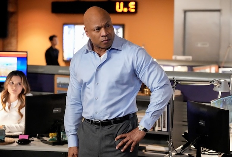 NCIS 22x18 LL Cool J Sam