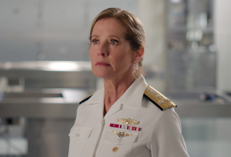 NCIS Nancy Travis Parker Sister Season 23 Premiere Video