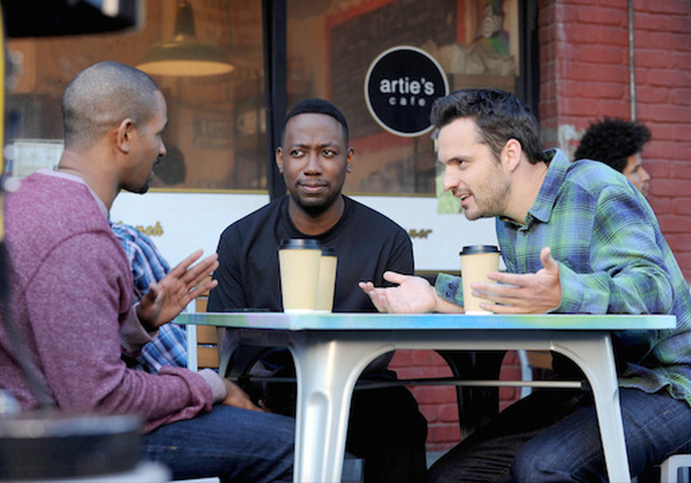 New Girl Lamorne Morris Police Brutality