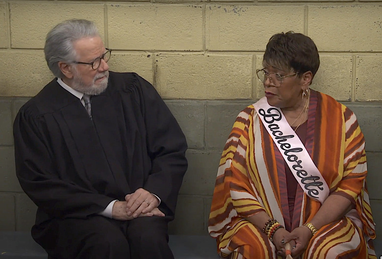 Night Court Season 2 Premiere Dan Roz Marsha Warfield