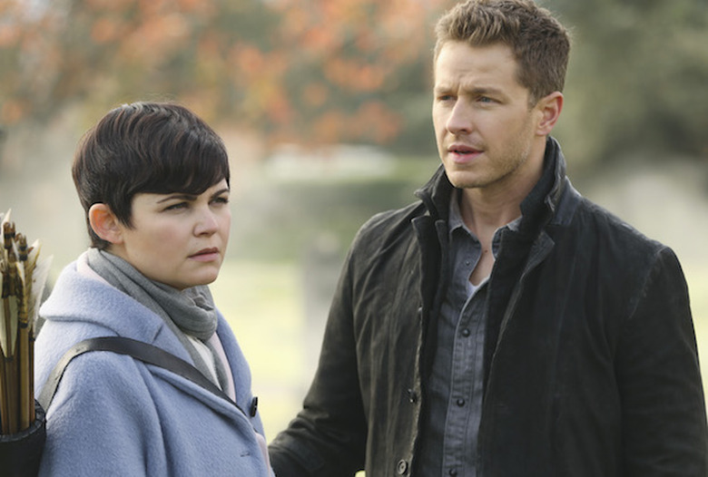 Once Upon a time Spoilers