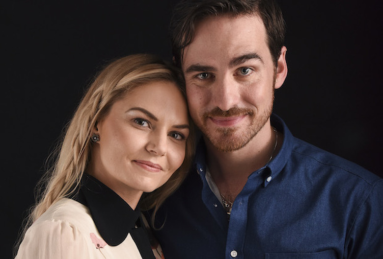 Once Upon a Time Wedding Emma Hook