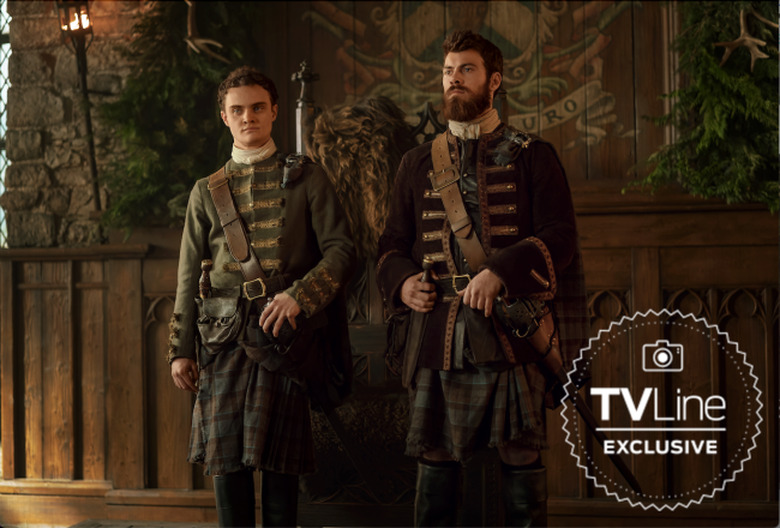 Outlander Blood of My Blood Photo Dougal Colum