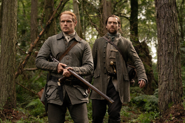 Outlander Season 5 Episode 10 Sam Heughan Interview