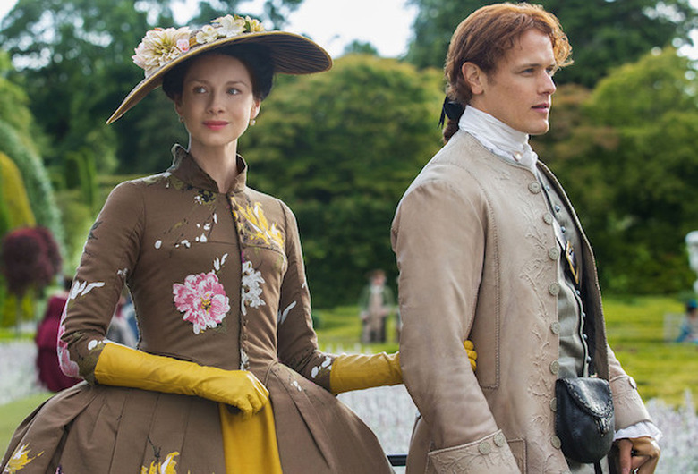 Outlander Season 2 Sam Heughan Caitriona Balfe