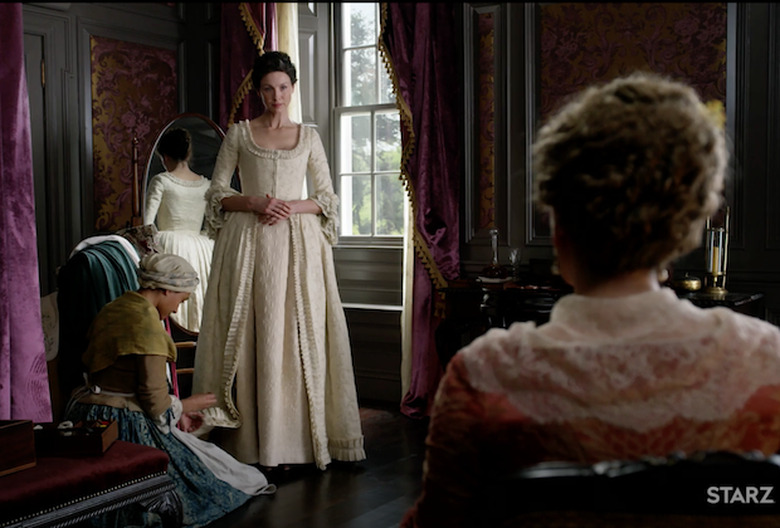 Outlander Season 4 Episode 2 Video Claire Jocasta Slavery