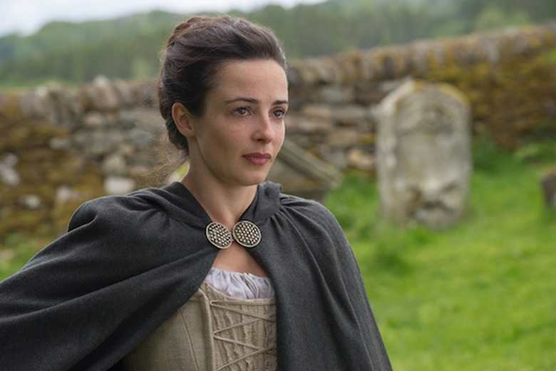 Outlander Jamie Jenny Reunite Lallybroch