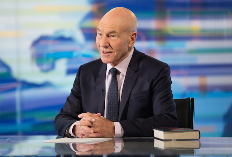 Patrick Stewart Blunt Talk Premiere
