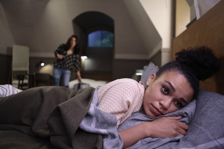 Quantico Season 2 Who Is Alex Roommate Dayana