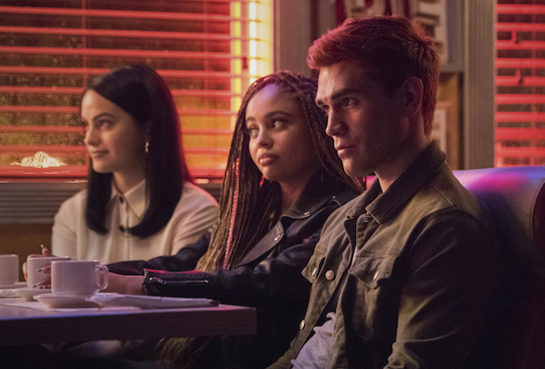 Riverdale Time Jump Archie Toni Veronica