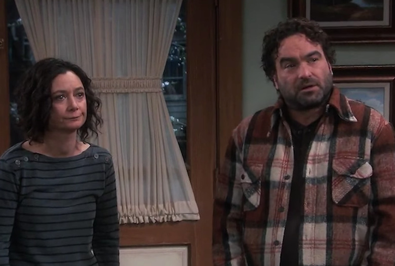 Roseanne Video Johnny Galecki David