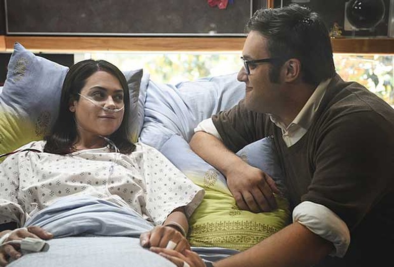 Scorpion Megan Dying