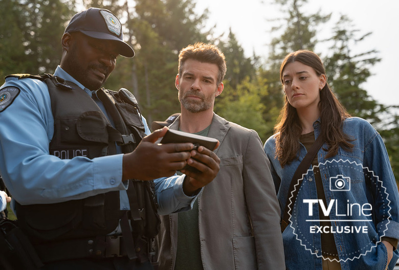 Sight Unseen The CW Daniel Gillies