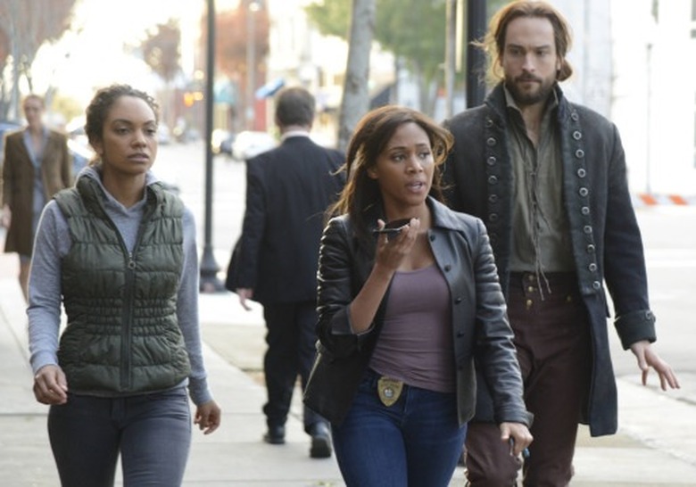Sleepy Hollow Season 1 Spoilers Jenny Witness