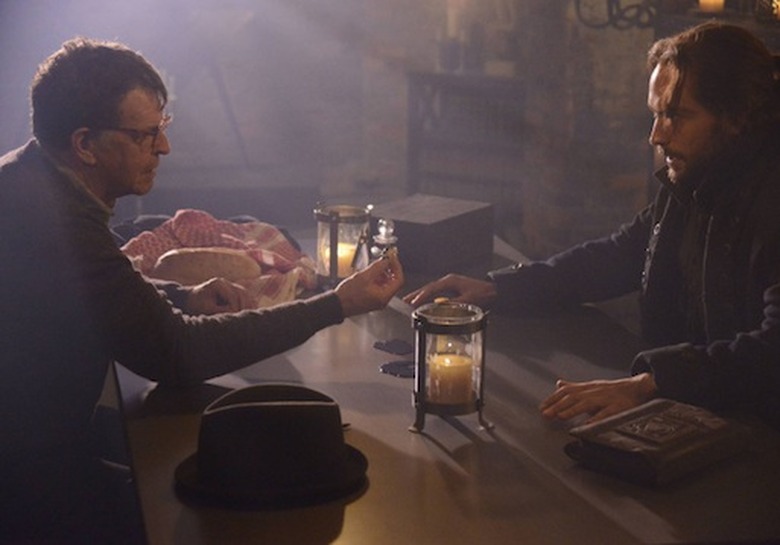 Sleepy Hollow Season 1 Spoilers John Noble