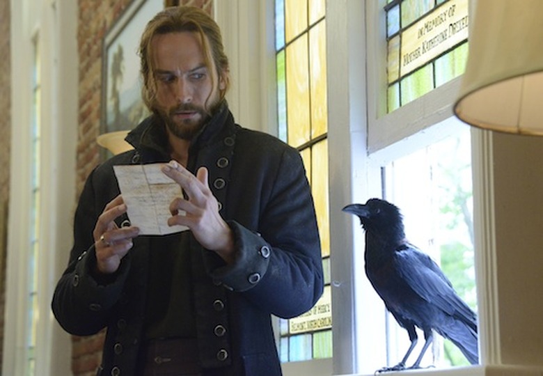 Sleepy Hollow Season 2 Preview Tom Mison