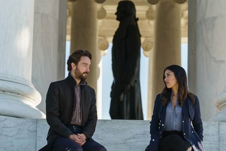 Sleepy Hollow Season 4 Spoilers Janina Gavankar