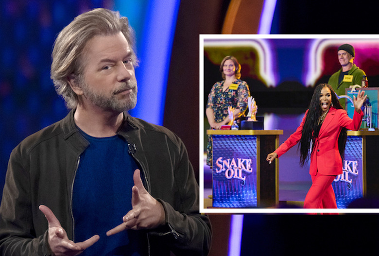 Snake Oil Explained Fox Game Show
