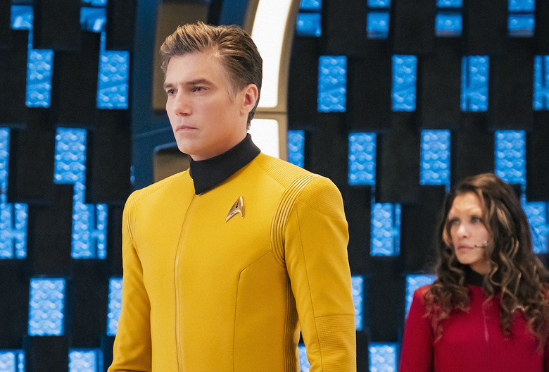 Star Trek Discovery Season 2 Anson Mount Pike