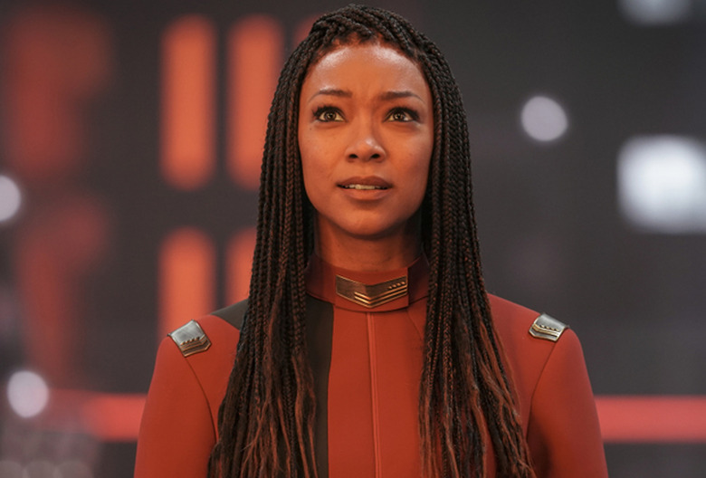 Sonequa Martin-Green in Star Trek: Discovery