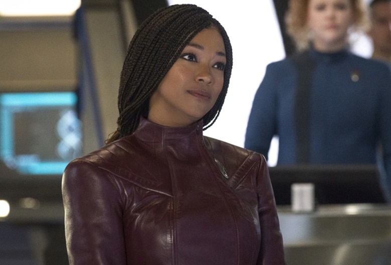 Sonequa Martin-Green in Star Trek Discovery Season 4
