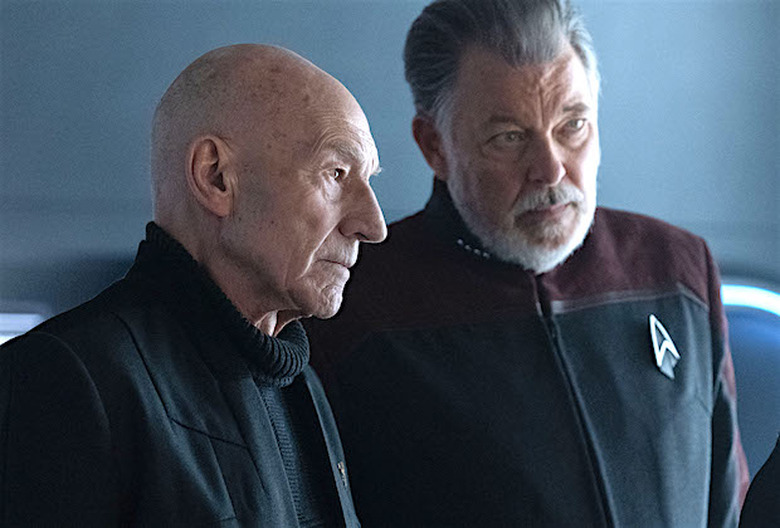 Star Trek Picard Next Generation Reunion