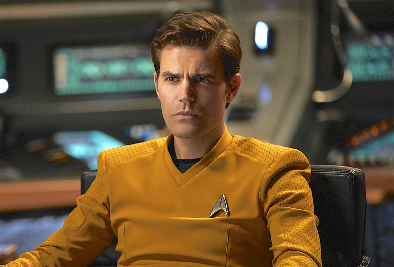 Star Trek Strange New Worlds Kirk Paul Wesley
