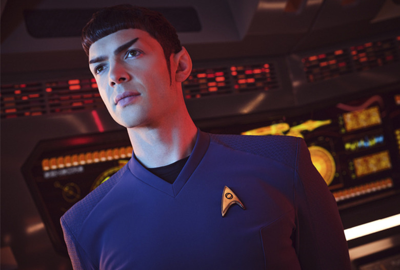 Ethan Peck in Star Trek: Strange New Worlds