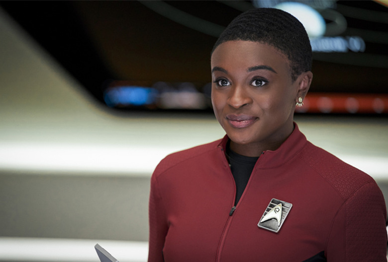 Celia Rose Gooding in Star Trek: Strange New Worlds